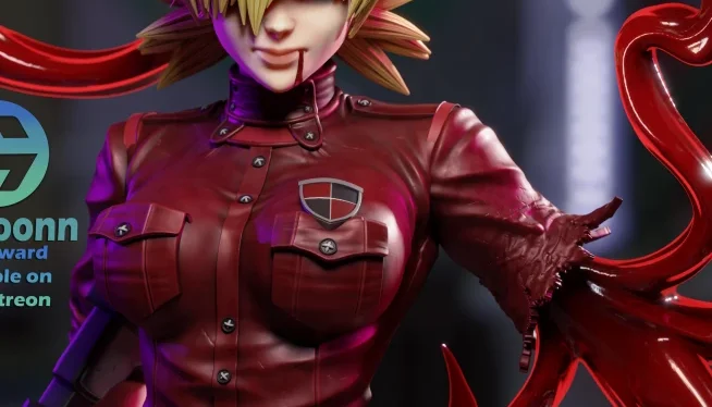 Seras Print 3D STL