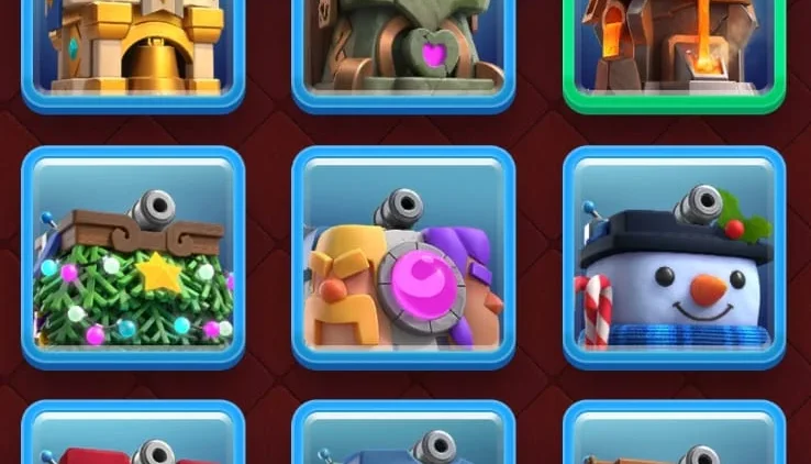 Conta Clash Royale 13K de trofeus Torre nivel 16