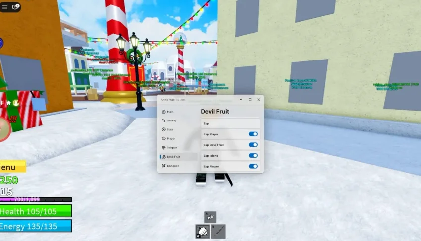 Melhor script para blox frut auto farme