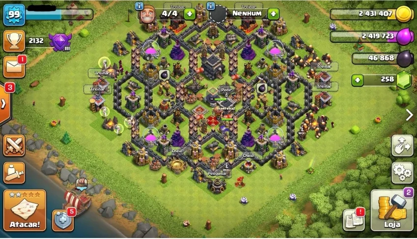 ACC CLASH 0F CLANS CV9