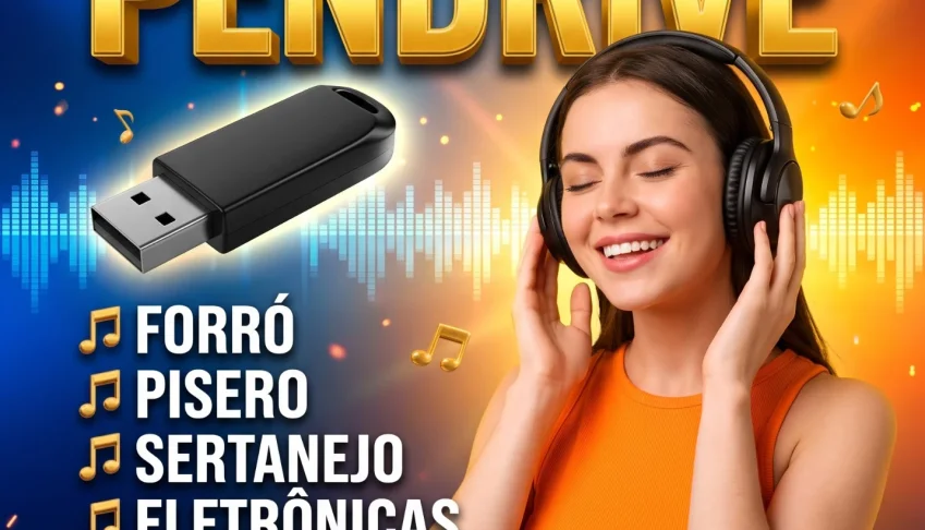 Pendrive Virtual com músicas para Baixar