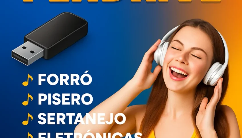 Pendrive Virtual com músicas para Baixar