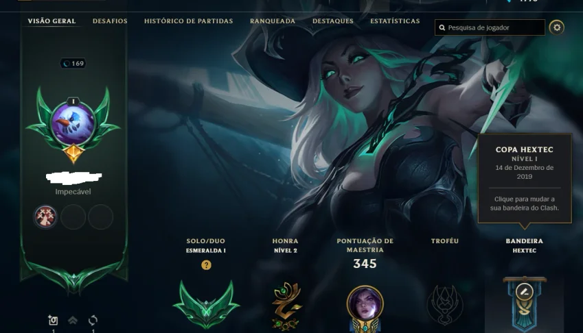 Conta Lol (Posso Aumentar O Elo)