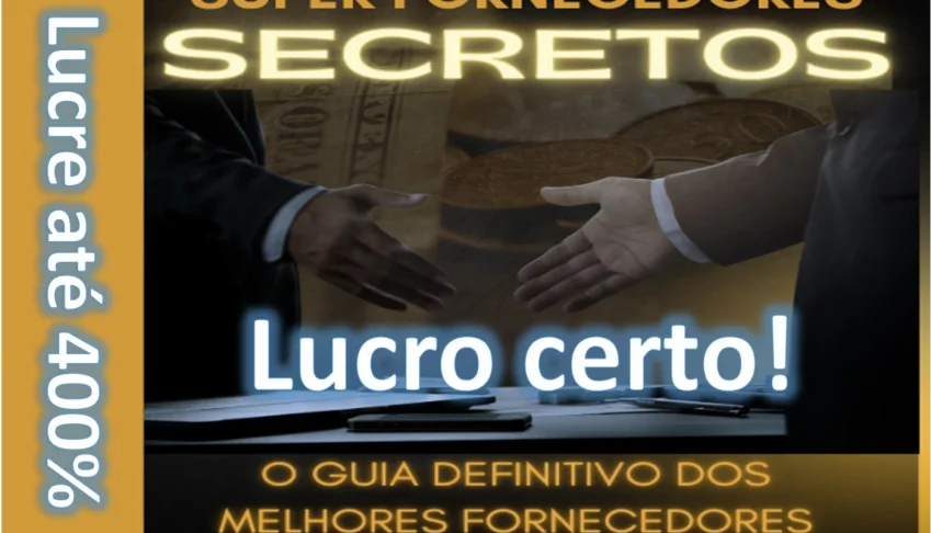 Super Lista Secreta de Fornecedores
