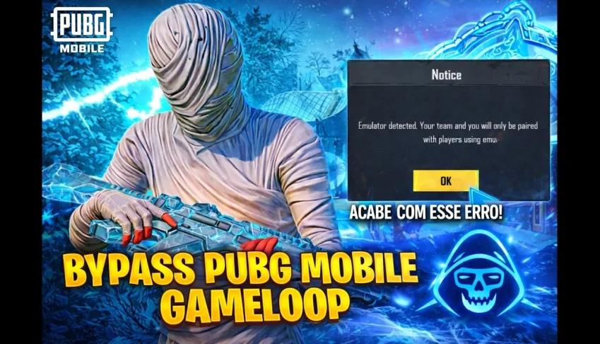 Bypass Pubg Mobie Permanente