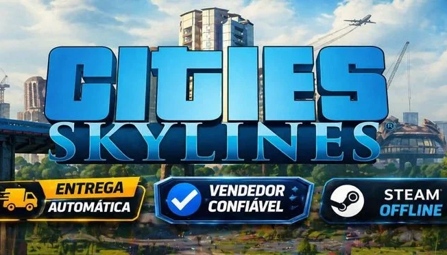 Cities: Skylines I E Ii - Steam Offline Pc | Entrega Automat