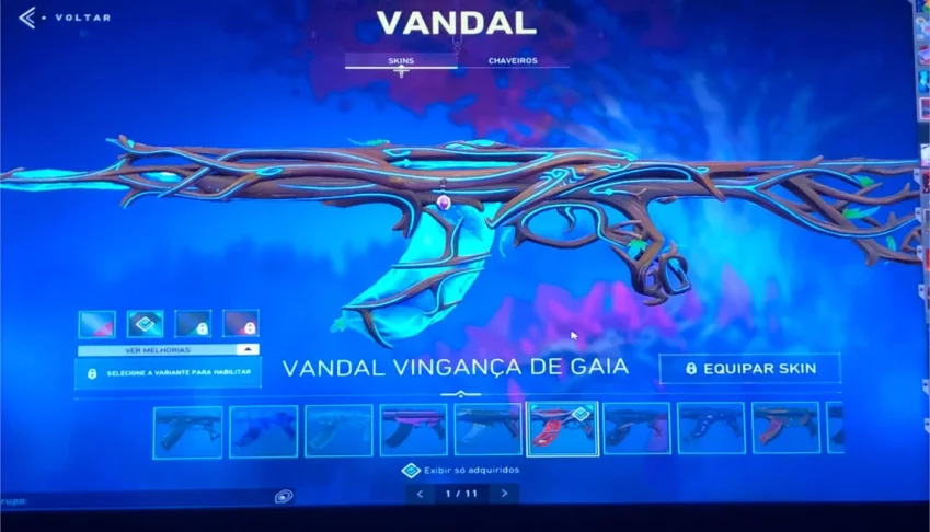 Conta de valorant