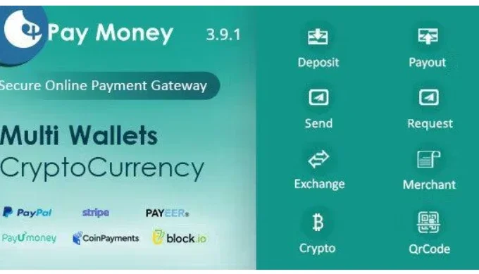 PayMoney 3.9.1 – Gateway de pagamento online seguro