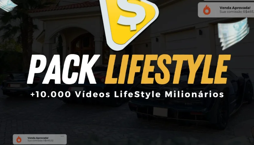 Vídeos Lifestyle Milionário +10000 vídeos