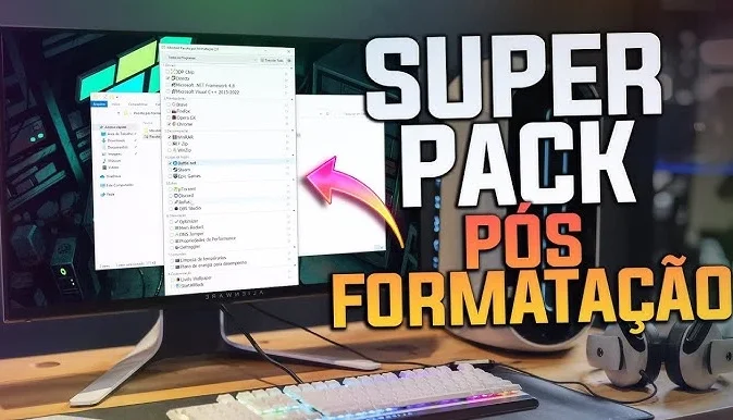 Super Pack 2.0 de Pós formatação e Otimização 2024