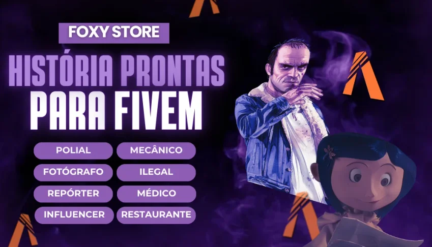 Pack Histórias De Whitelist Para Gta Roleplay [Fivem]