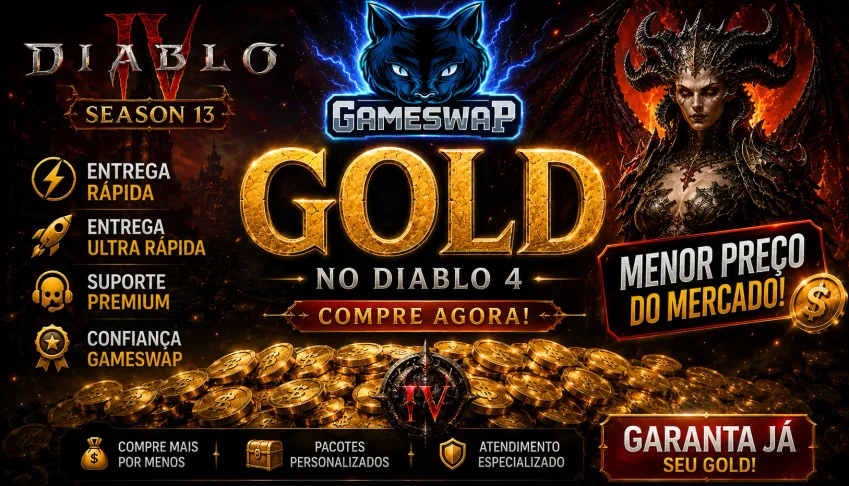Diablo 4 - Season 13 - GOLD🟢 (Online)