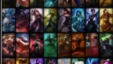 V>conta do lol D5 102 champions 57 skins