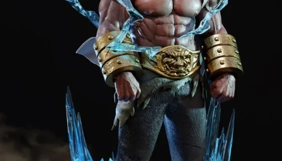 Raikage - 3D STL - naruto