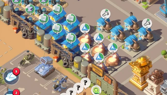 Conta LastWar - Level 25/26