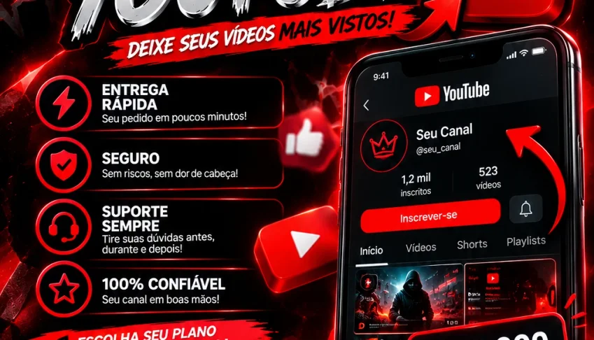 YOUTUBE CURTIDAS. 🇧🇷Brasileiras e Premium 👑