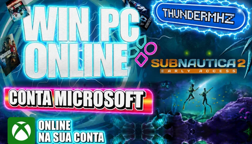 Palworld, Subnautica 2, 1, Bellow 0: Online Compartilhada 