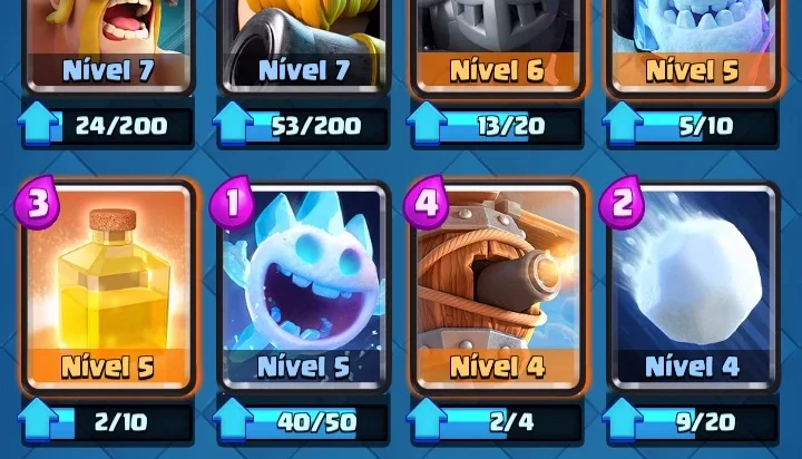 Clash Royale nível 9 - Barato