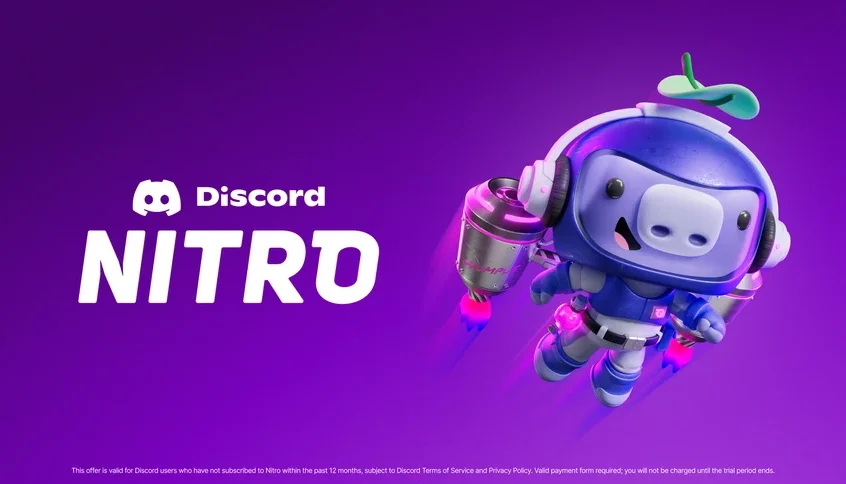 Nitro Na Sua Conta Discord