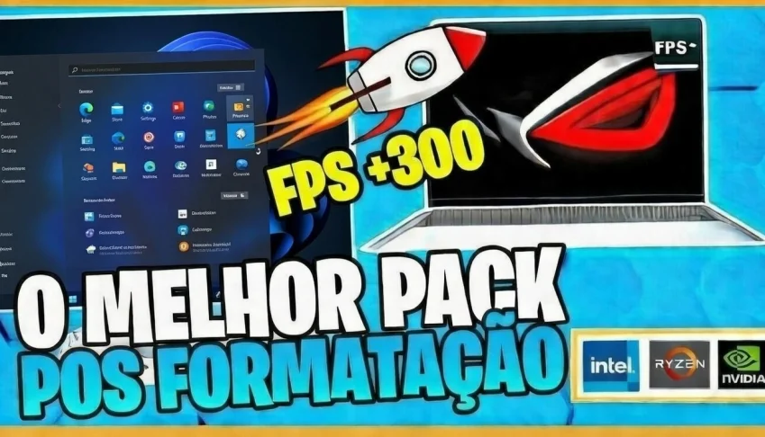 Pack Pós Formatação - Para Otimizar Seu Windows