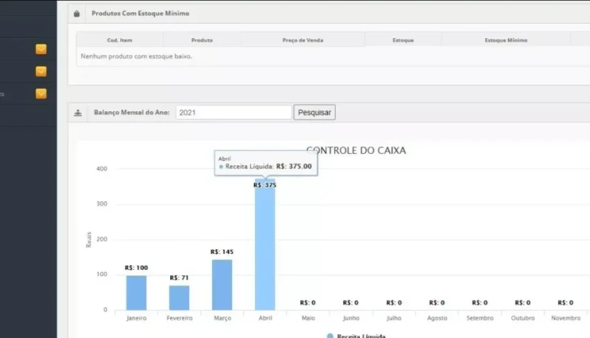 Sistema Vendas E Cadastro De Clientes ERP Gestão