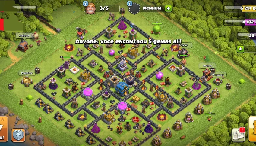Cv 12 semi full 336 gemas CC 7