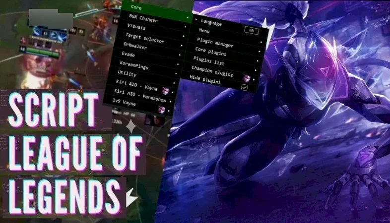 Script Lol Indetectável Hack Menu 2025
