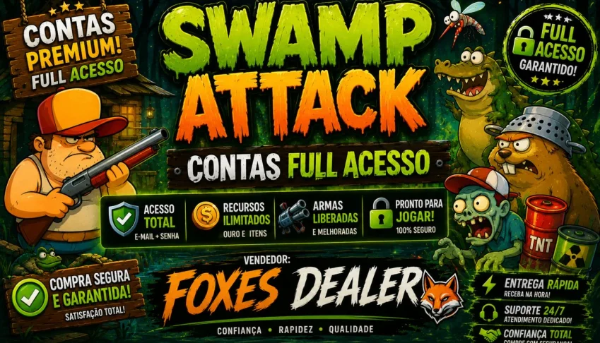 Contas Swamp Attack (Full Acesso)