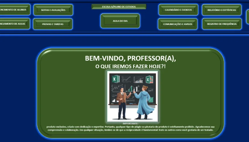Planilha para Assessoria Escolar