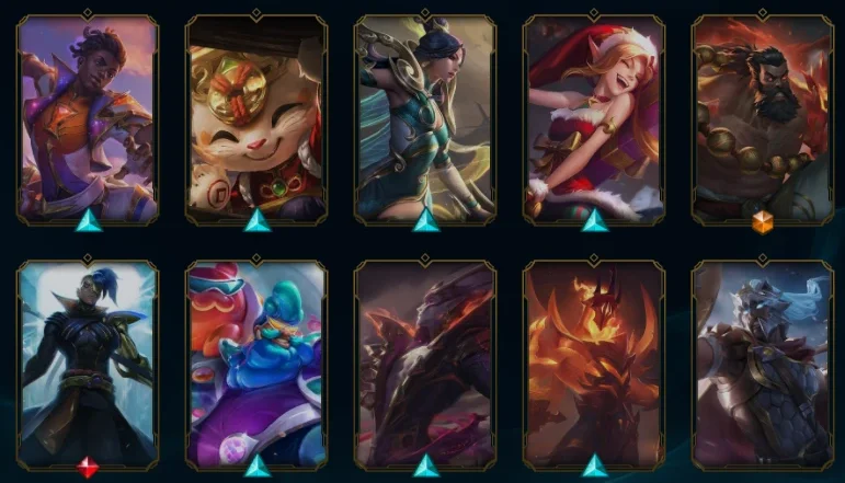 Conta LoL Platina + 45 Skins (Yasuo Prestigio e mais)
