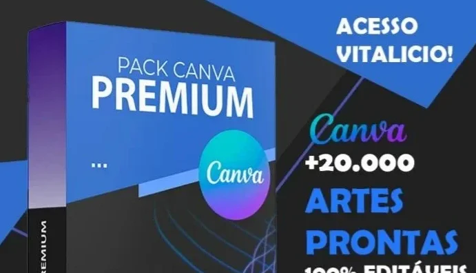 Pack Canva Premium  2025 O Mais Completo Oferta 20k