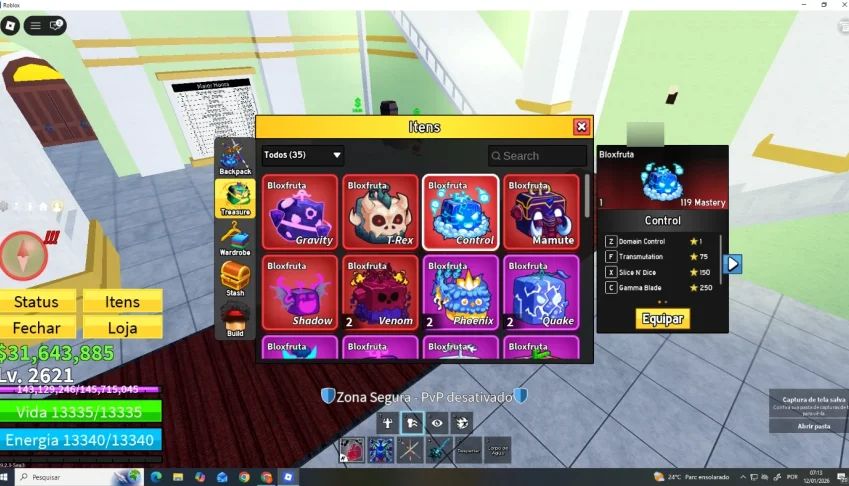 Fruta Control Blox Fruints Op!
