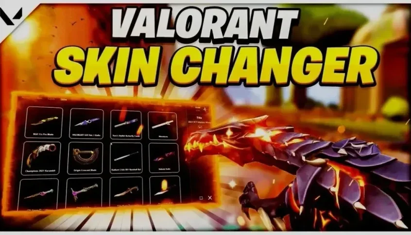 Valorant SkinChanger LIFETIME