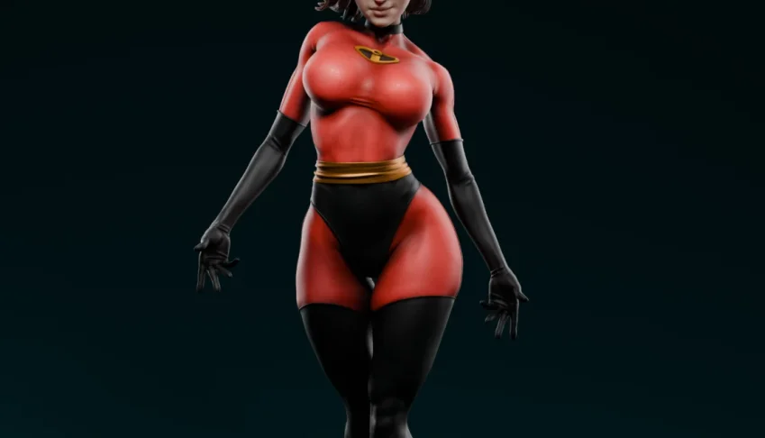 Elastigirl Stl