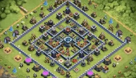 Conta clash of clans