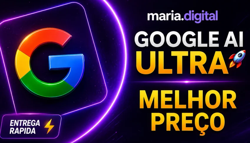Veo 3.1 - Google Ultra - Melhor Preço (30 Dias)