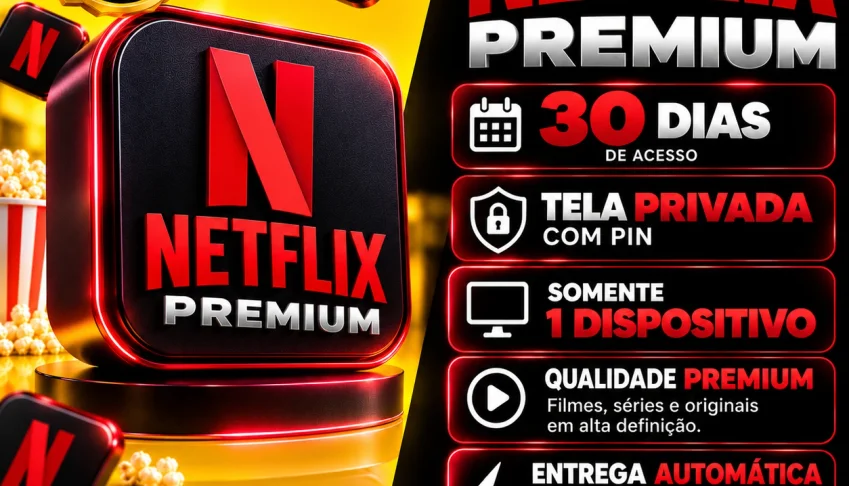 Netflix Premium + Pin [30D]