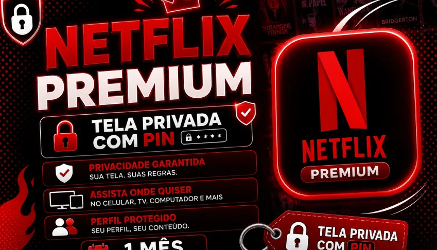 Netflix Premium + Pin [30D]
