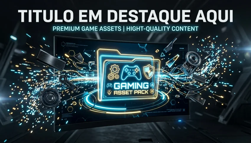Assets & Texturas IA 4K | Alta Resolução