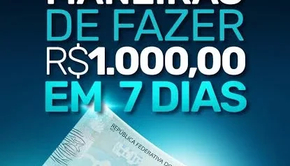 20 formas de ganhar dinheiro