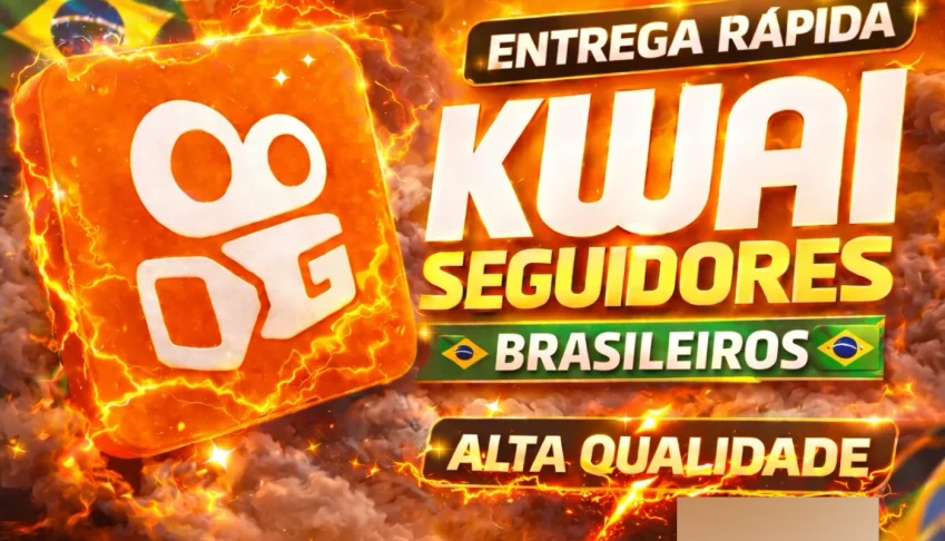 Seguidores Kwai Brasileiros ★[Premium | Menor Preço!]★