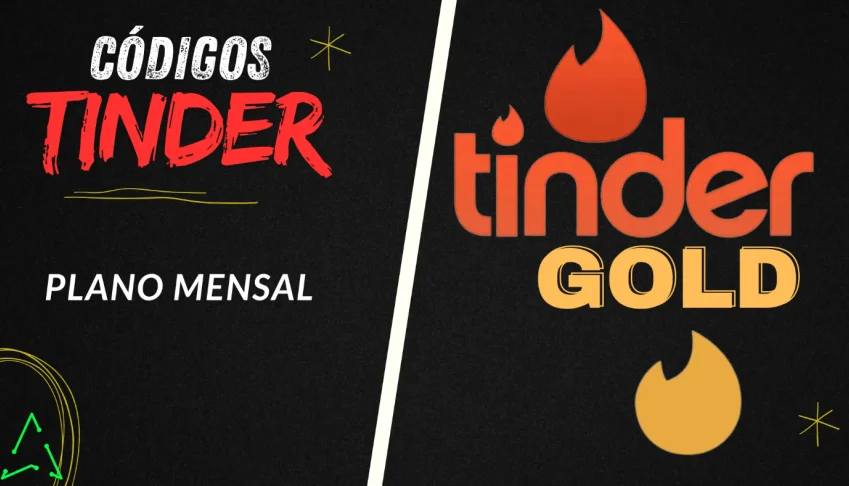 TINDER GOLD - 1 MES
