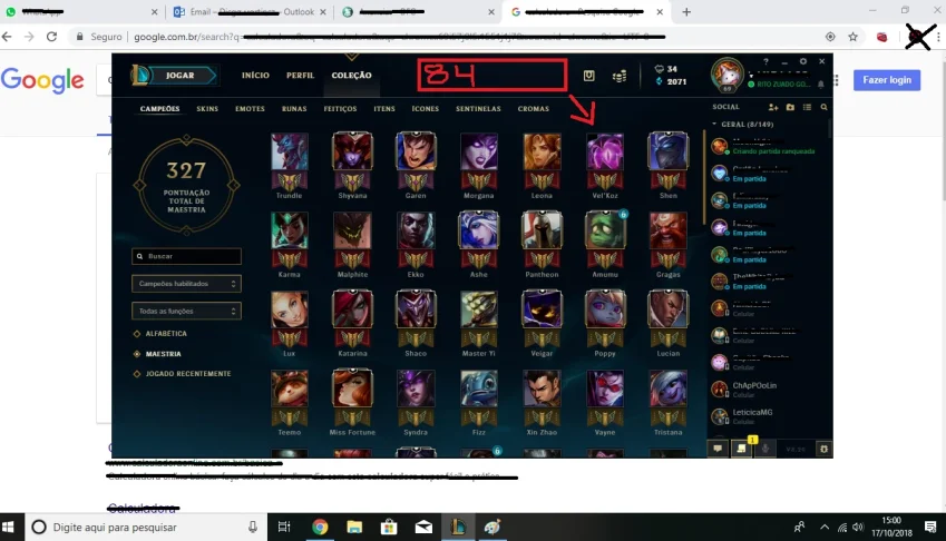 VENDO CONTA OURO 5