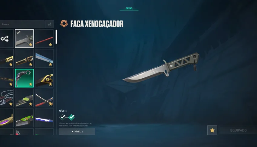 conta valorant completa peak imortal