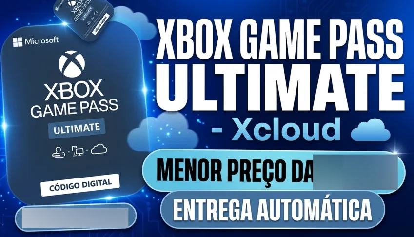 [Promoção] Xcloud Gaming Ultimate - 30 Dias
