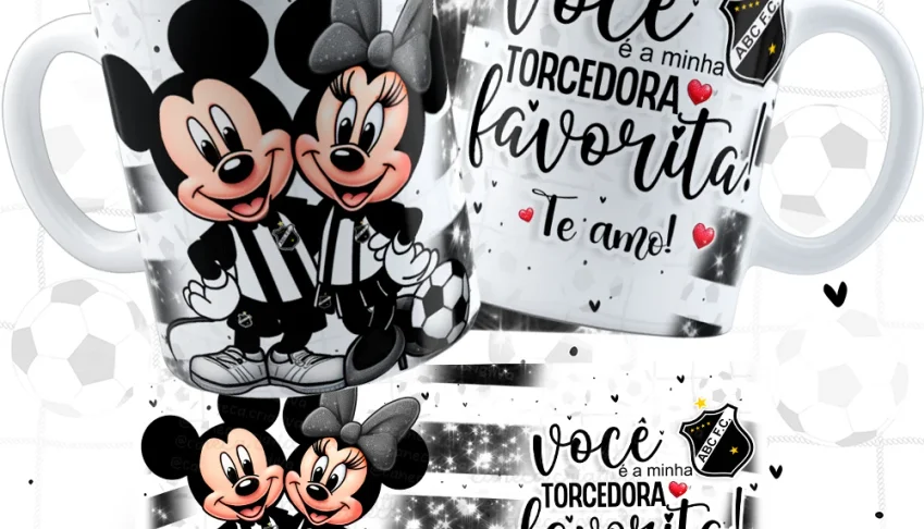 Mickey & Minnie - Torcedor Favorito