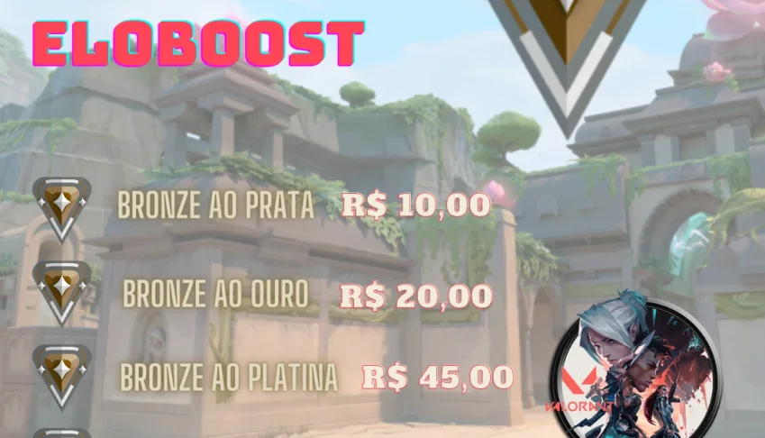 Valorant Eloboost