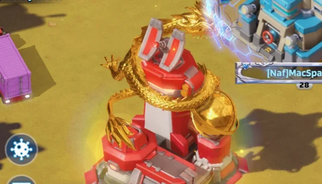 Conta last war level 30 t10