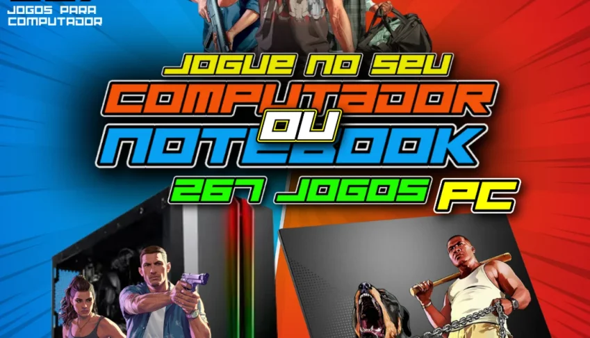 Pack 267 Jogos De PC - A Biblioteca Gamer Completa