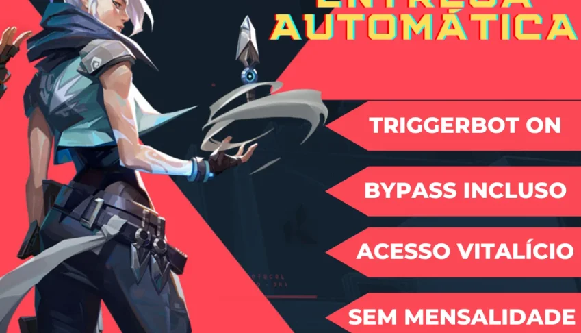 Valorant Triggerbot / Aim Assist 2023 Promoção !!